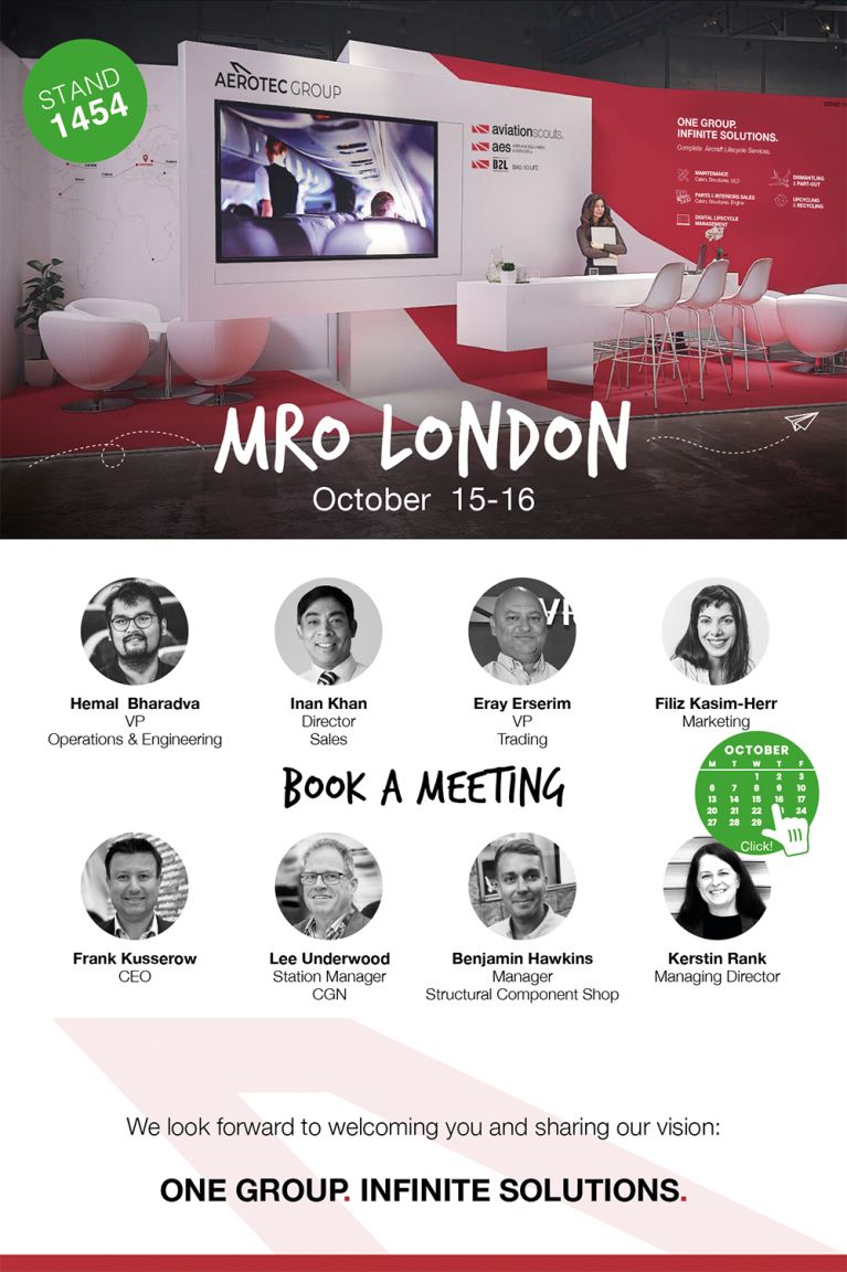 MRO Europe London
