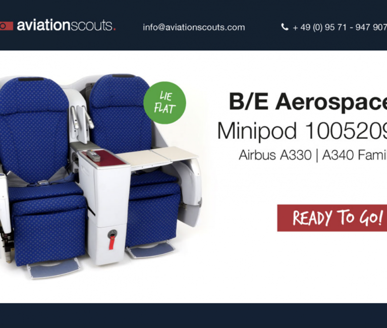 Minipod for A330