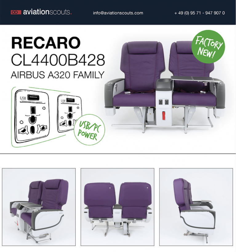 aircraft seat marketplace