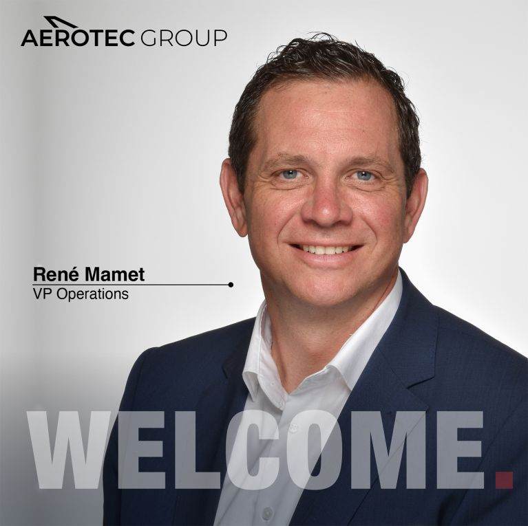 René Mamet joins Aerotec Group