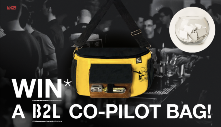 Join us and win a bag