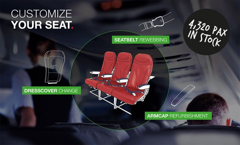 aircraft seat marketplace