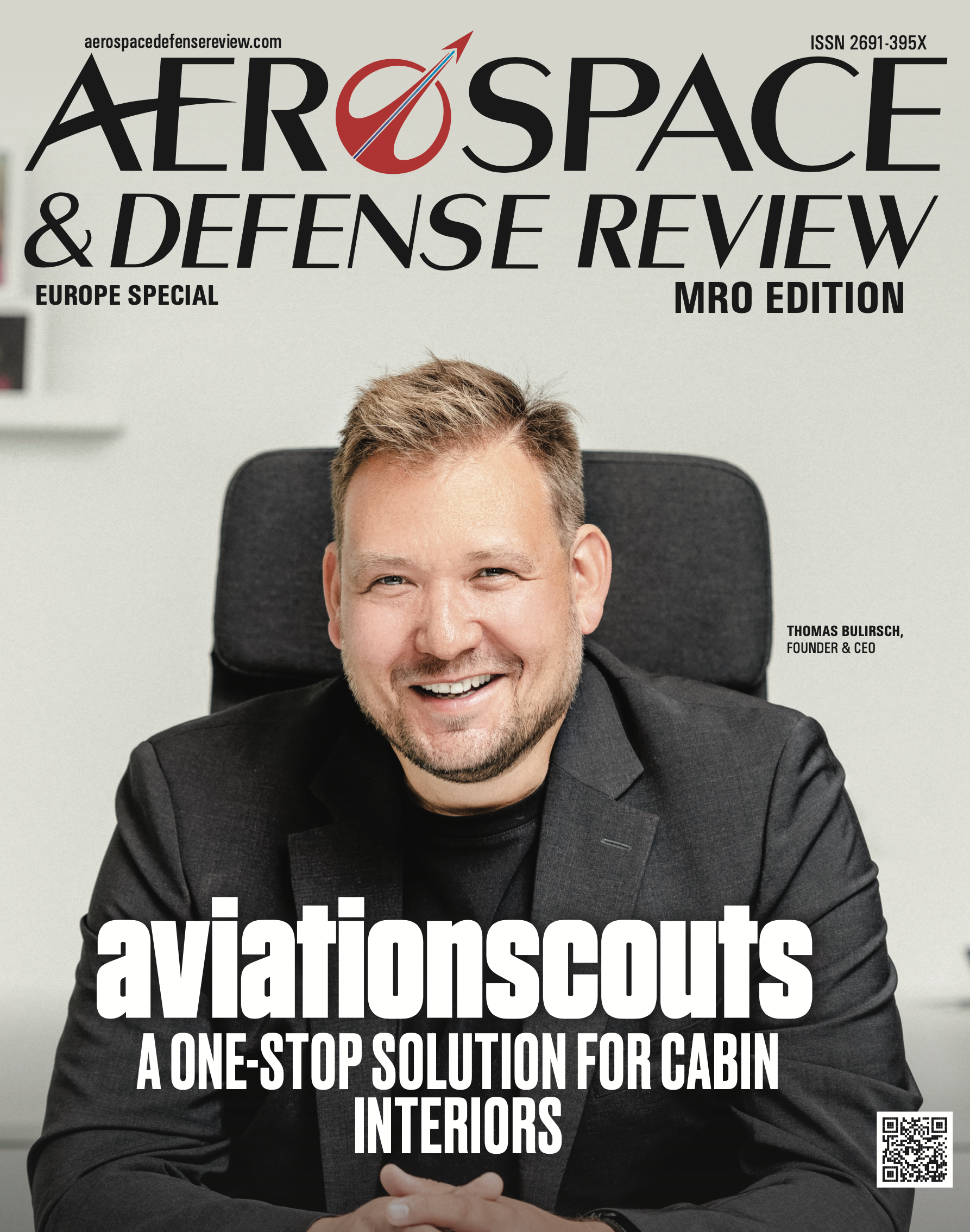 Awarded among the TOP 5 MROs by Aerospace & Defense Review ...