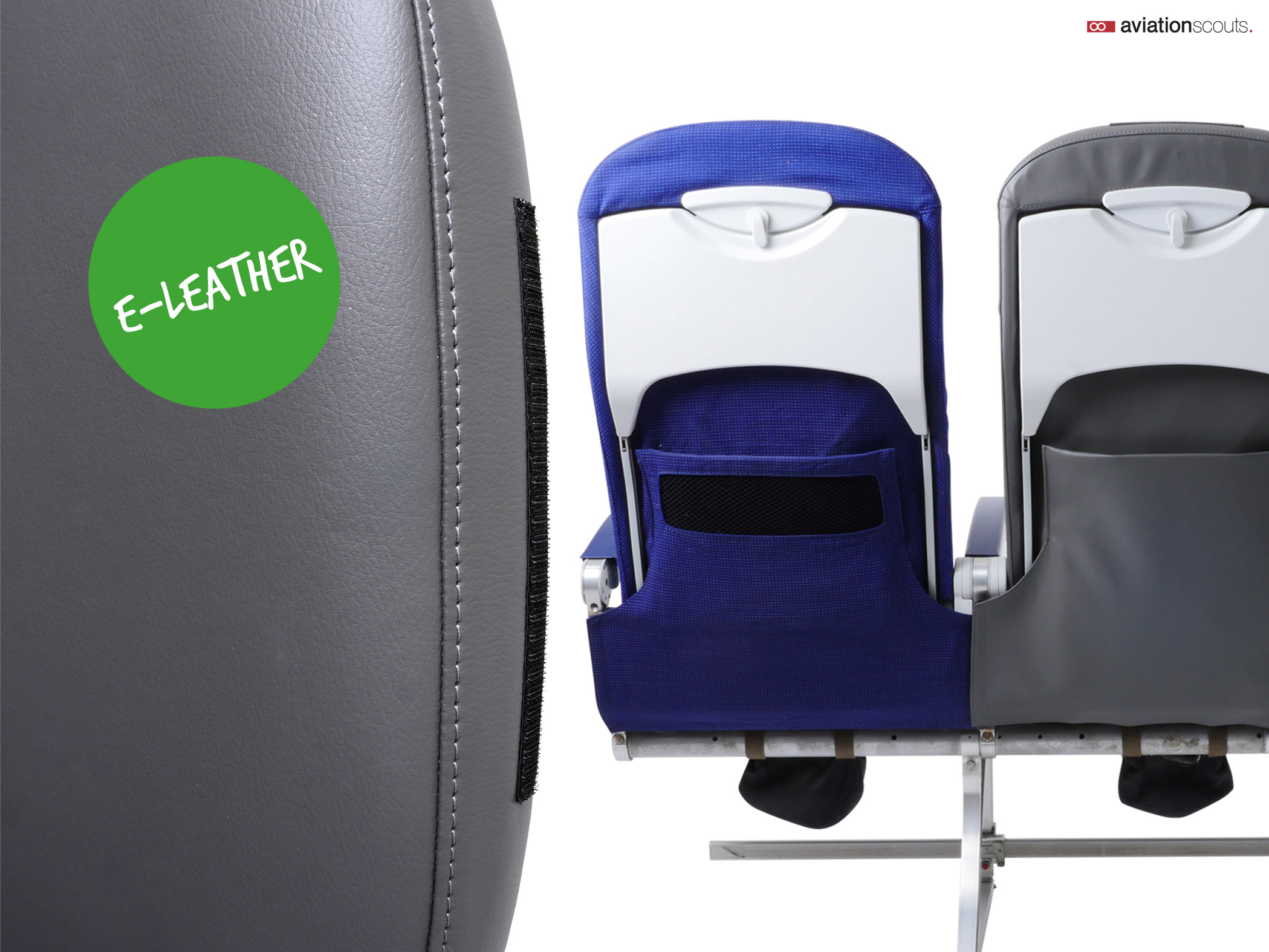 Zodiac Aerospace 3104Series Economy Class Seats