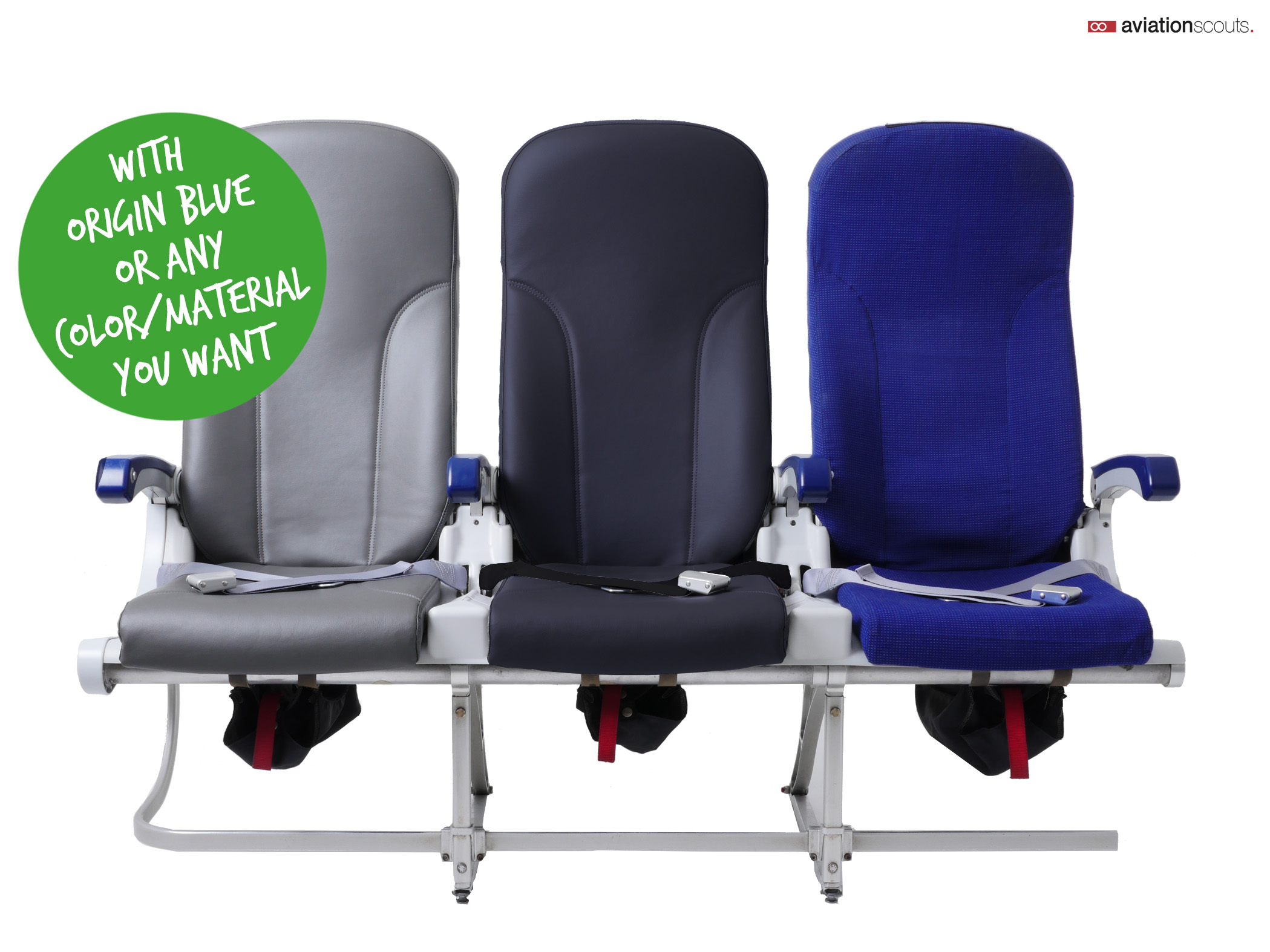 Zodiac Aerospace 3104Series Economy Class Seats